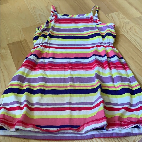 Hanna Andersson striped sundress size 110 - Picture 3 of 4